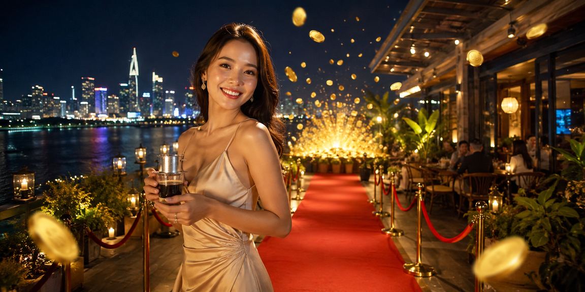 Người dùng Sài Gòn trải nghiệm casino trực tuyến với cà phê trong không gian thư giãn